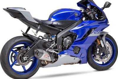 Yoshimura Exhaust Street At2 Works Slip-on Ss-ss-cf - Collection