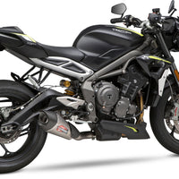 Yoshimura Exhaust Street At2 Works Slip-on Ss-ss-cf - Collection