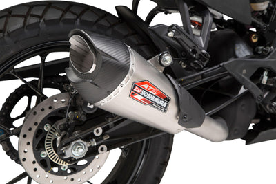 Yoshimura Exhaust Street At2 Works Slip-on Ss-ss-cf - Collection