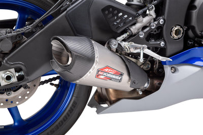 Yoshimura Exhaust Street At2 Works Slip-on Ss-ss-cf - Collection
