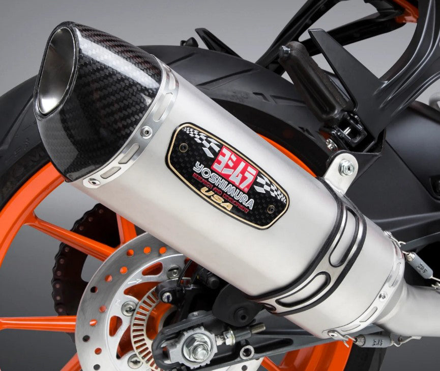 Yoshimura Exhaust Street R-77 3qtr Slip-on Ss-ss-cf Works - Collection
