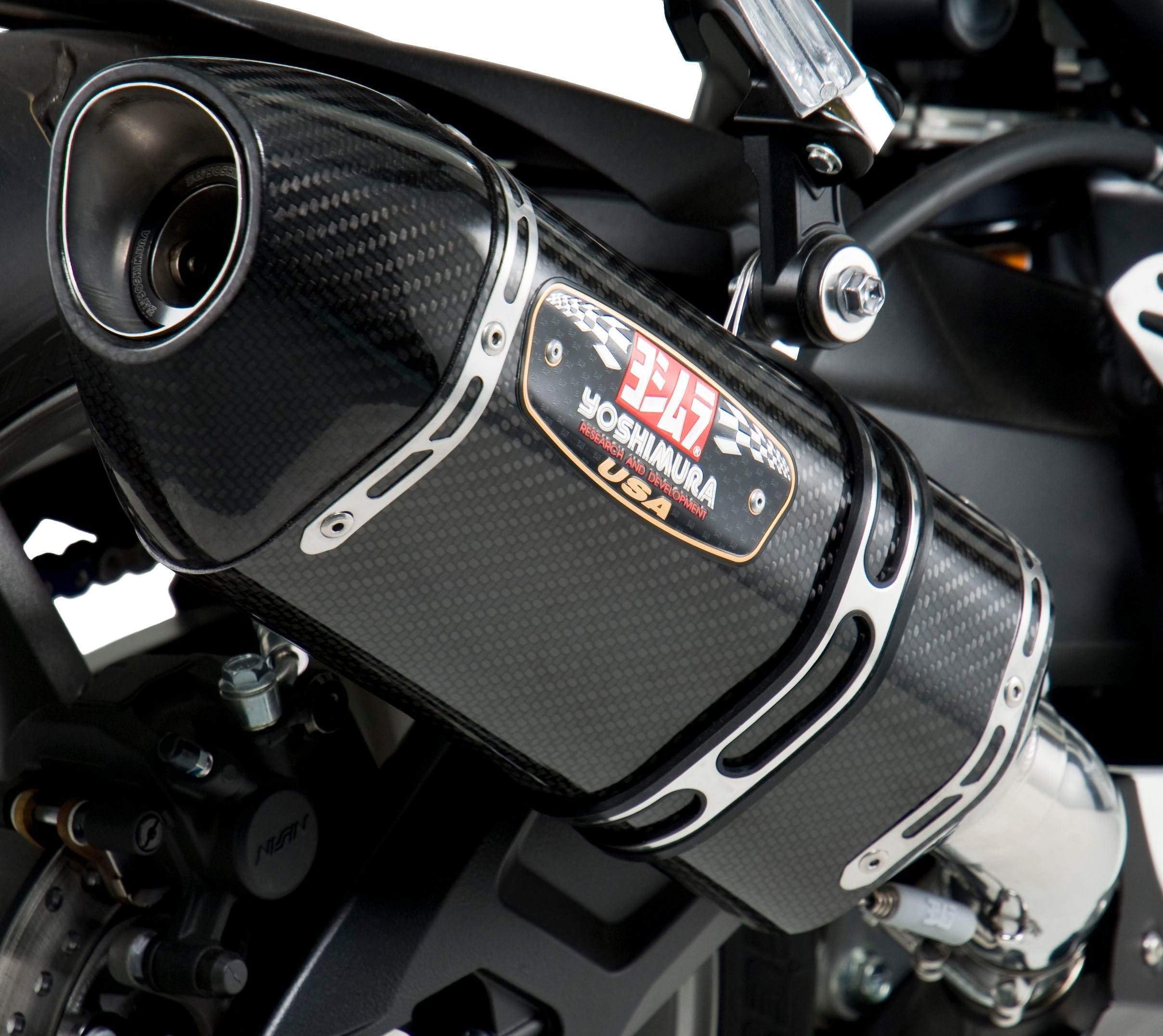 Yoshimura Exhaust Street R-77 Slip-on Ss-cf-cf - Collection