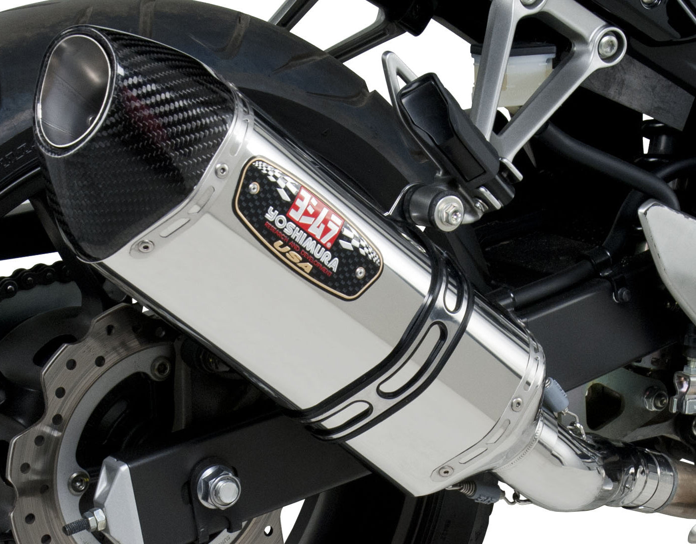 Yoshimura Exhaust Street R-77 Slip-on Ss-ss-cf - Collection