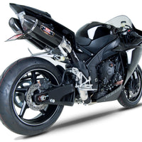 Yoshimura Exhaust Street R-77 Slip-on Ss-cf-cf Dual - Collection