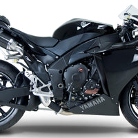 Yoshimura Exhaust Street R-77 Slip-on Ss-cf-cf Dual - Collection