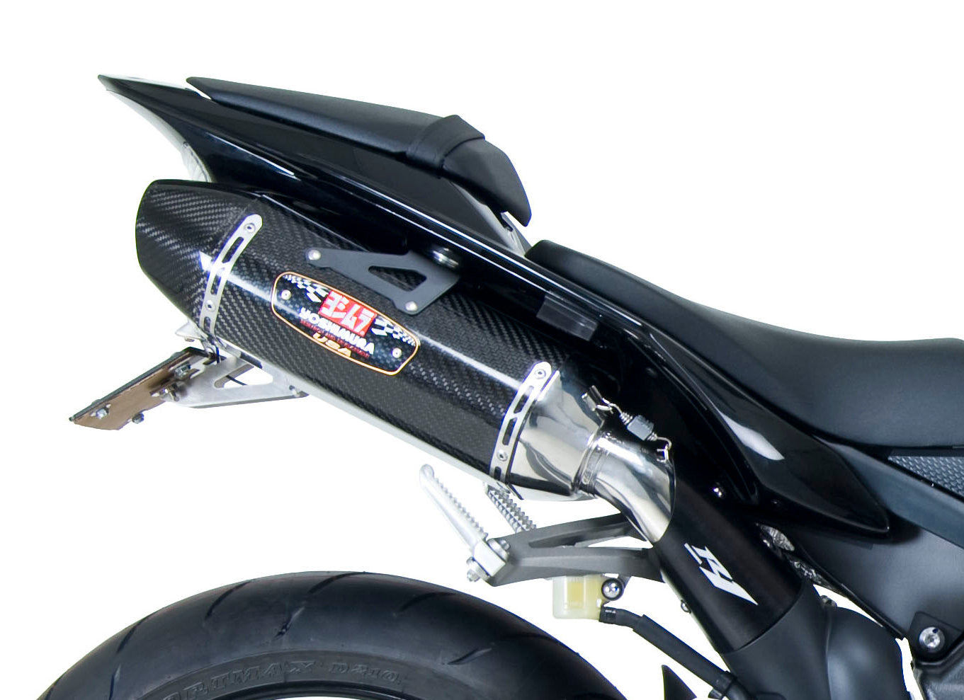 Yoshimura Exhaust Street R-77 Slip-on Ss-cf-cf Dual - Collection