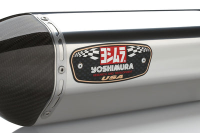 Yoshimura Exhaust Street R-77 Slip-on Ss-ss-cf Dual - Collection