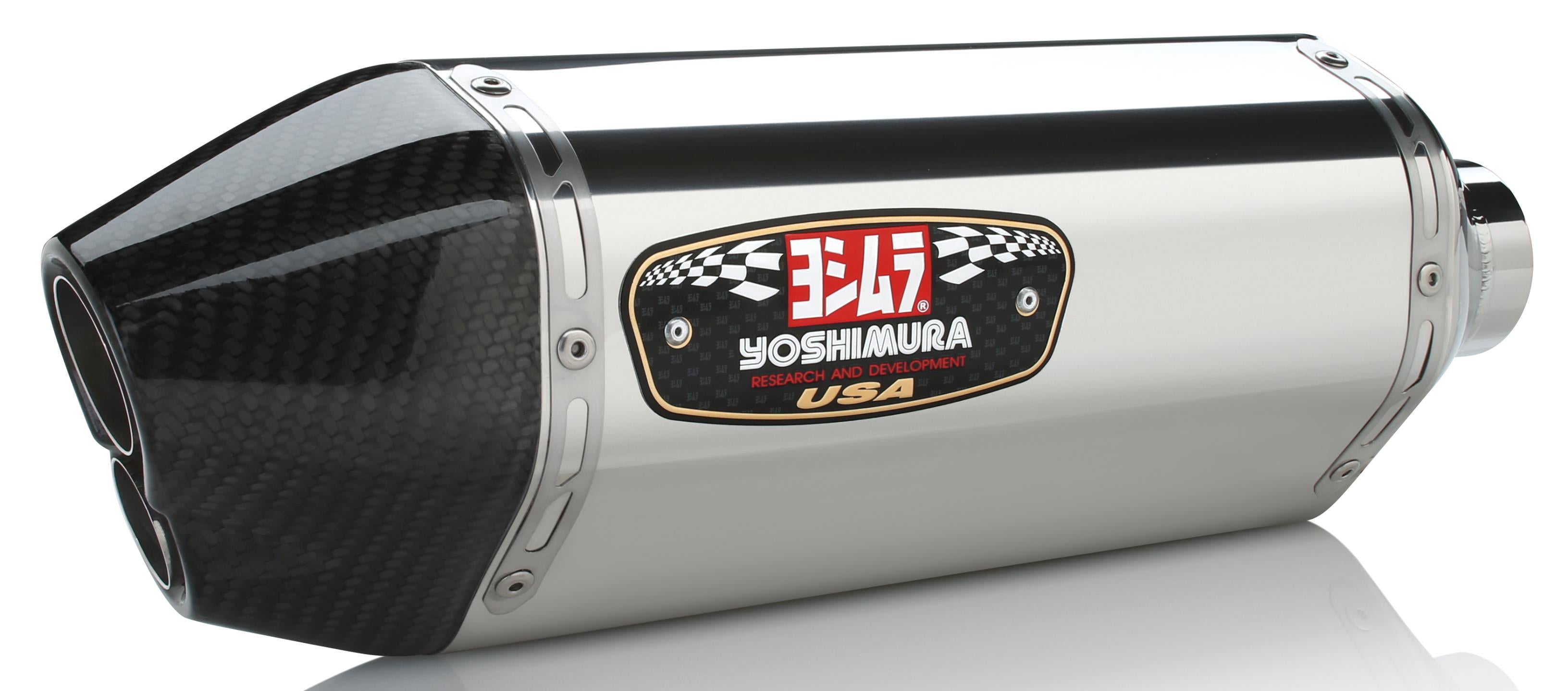 Yoshimura Exhaust Street R-77d Slip-on Ss-ss-cf - Collection