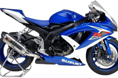 Yoshimura Exhaust Street R77 Slip-on Ss/ss/cf Suz - Collection