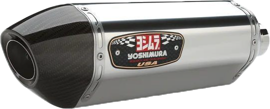 Yoshimura Exhaust Street R77 Slip-on Ss/ss/cf Suz - Collection