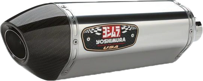 Yoshimura Exhaust Street R77 Slip-on Ss/ss/cf Suz - Collection