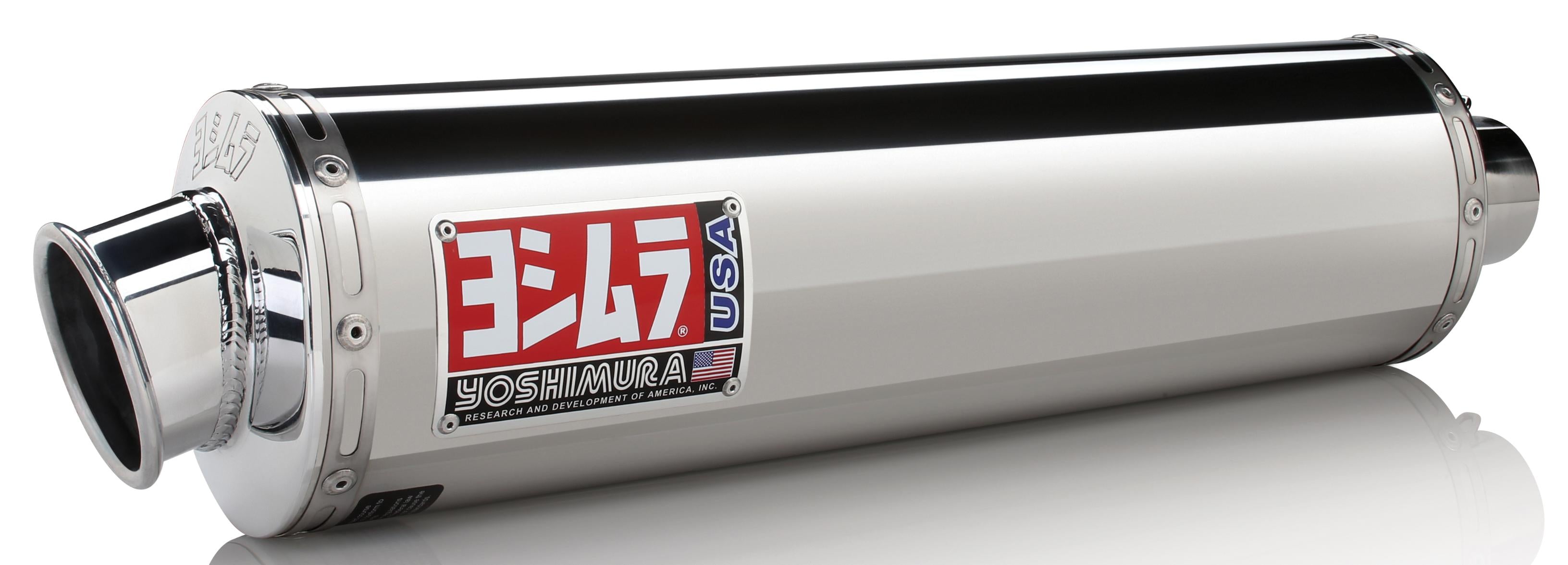 Yoshimura Exhaust Street Rs-3 Bolt-on Ss-al - Collection