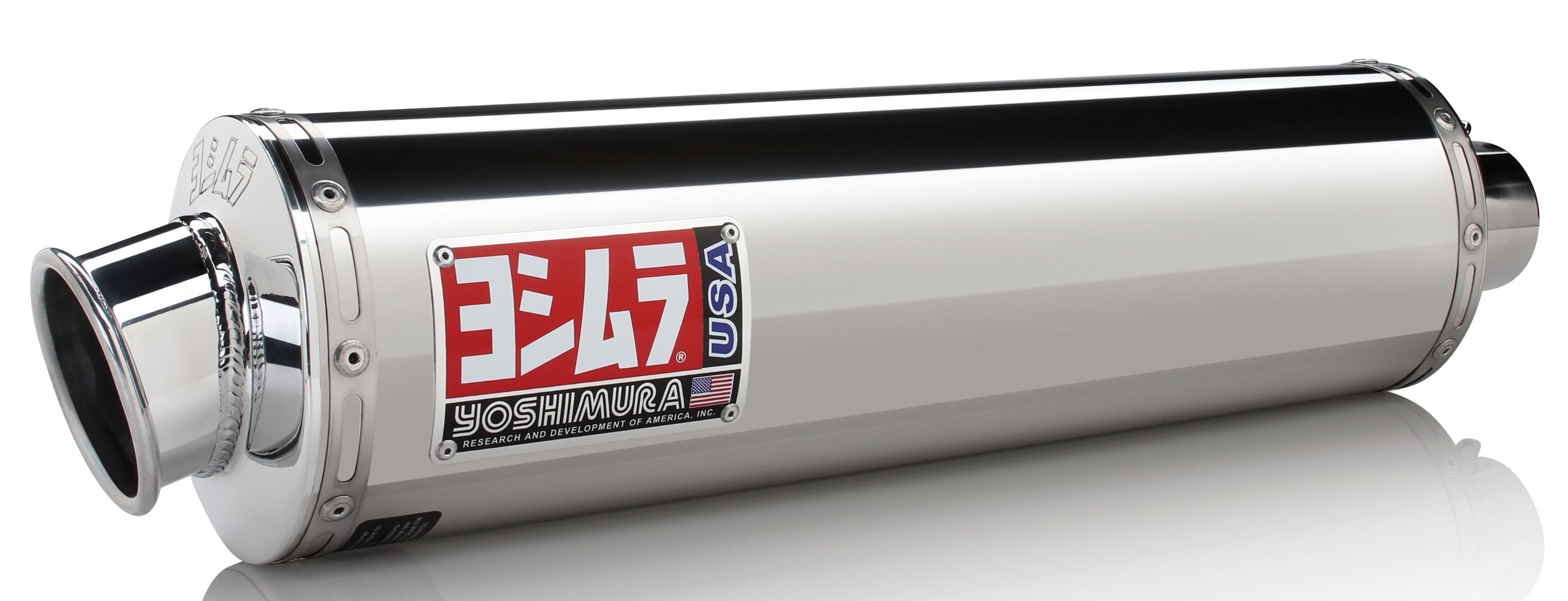 Yoshimura Exhaust Street Rs-3 Bolt-on Ss-al Dual - Collection