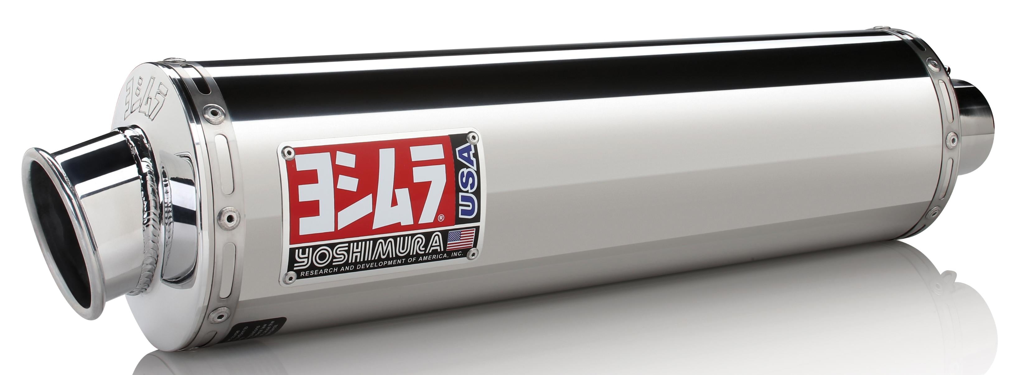Yoshimura Exhaust Street Rs-3 Slip-on Ss-ss-al - Collection