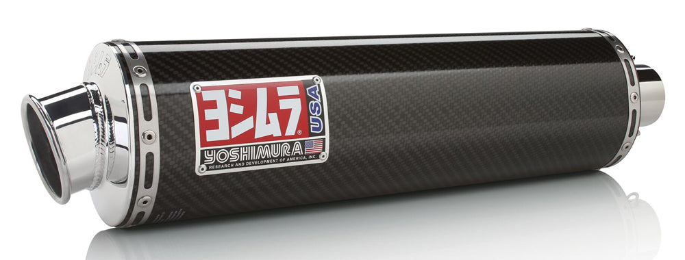 Yoshimura Exhaust Street Rs-3 Slip-on Ss-cf Dual - Collection