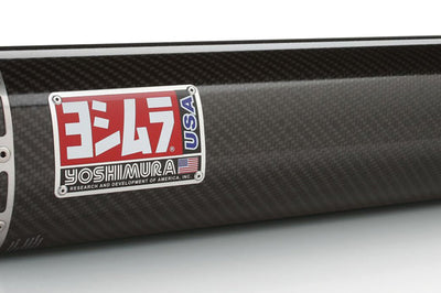 Yoshimura Exhaust Street Rs-3 Slip-on Ss-cf Dual - Collection