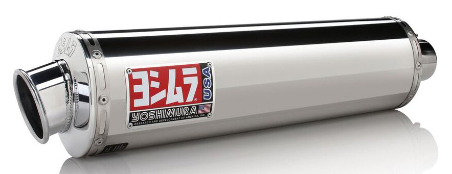 Yoshimura Exhaust Street Rs-3 Slip-on Ss-ss Dual - Collection