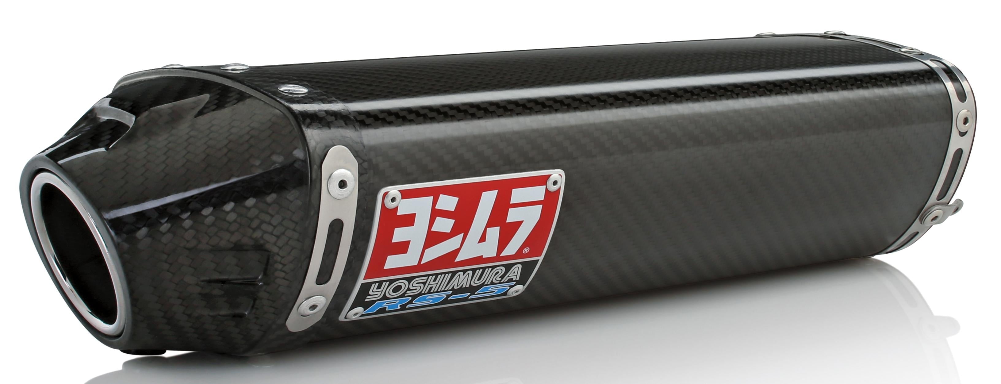 Yoshimura Exhaust Street Rs-5 Slip-on Ss-cf-cf - Collection