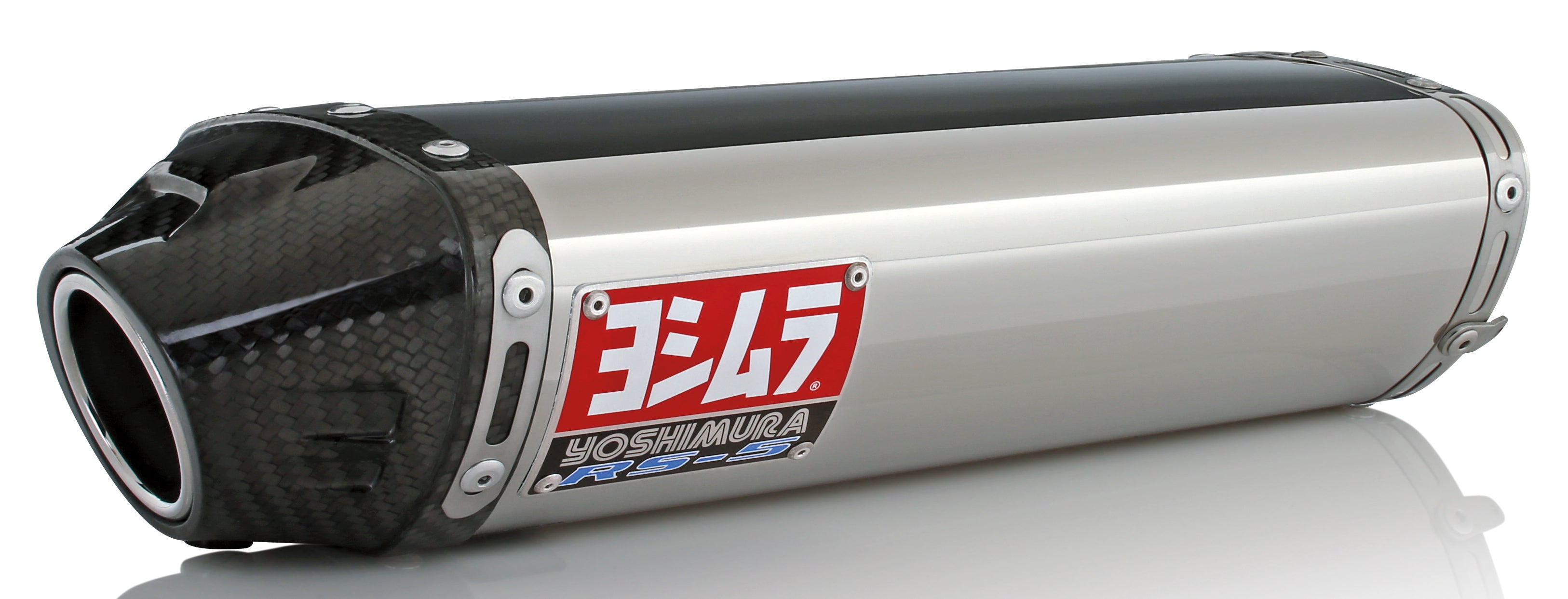 Yoshimura Exhaust Street Rs-5 Slip-on Ss-ss-cf - Collection