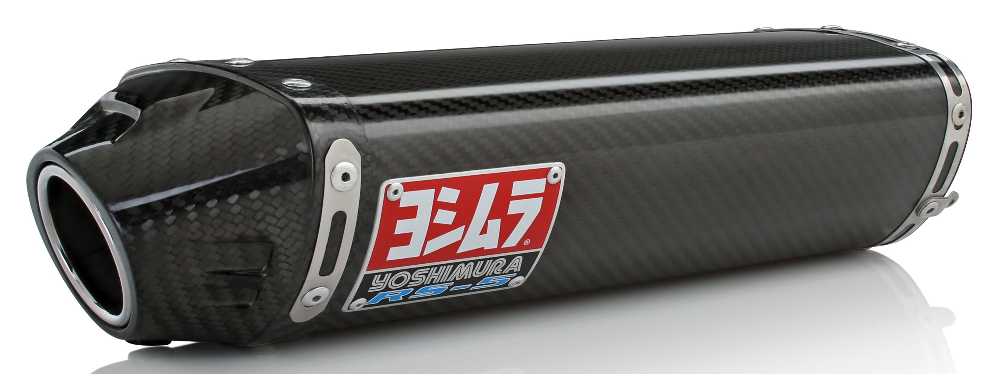 Yoshimura Exhaust Street Rs-5 Slip-on Ss-cf-cf - Collection