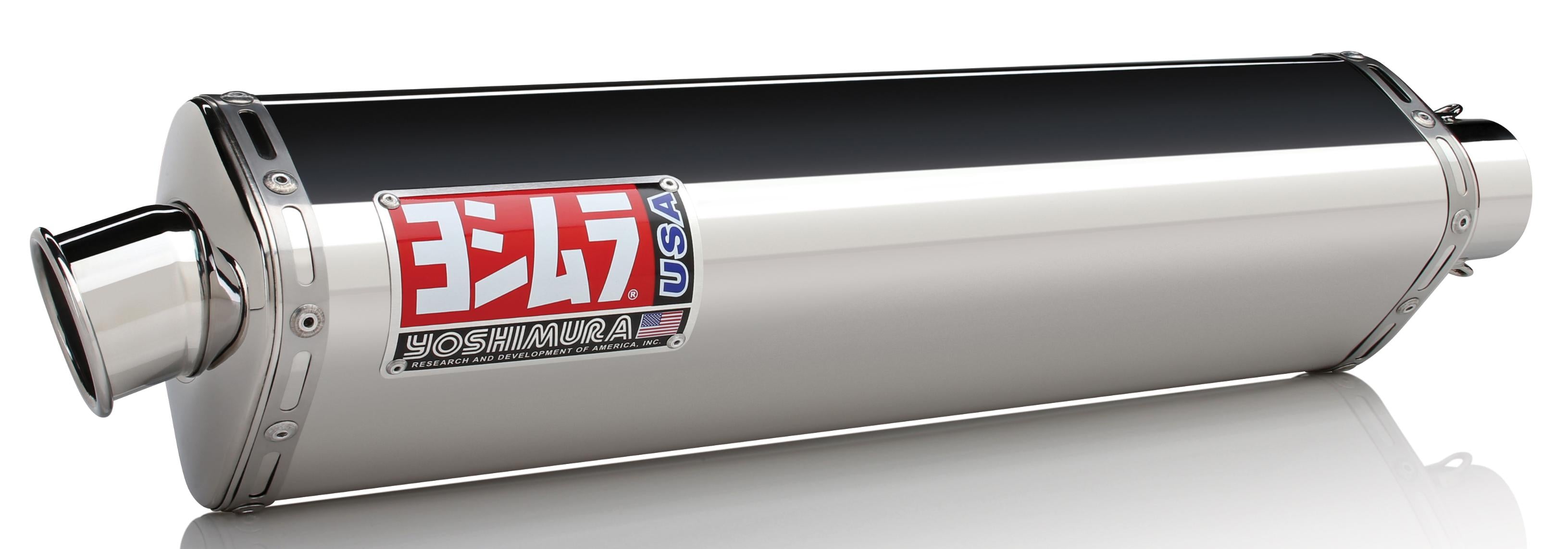 Yoshimura Exhaust Street Trc Bolt-on Ss-ss - Collection