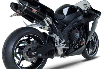 Yoshimura Exhaust Street Trc-d Slip-on Ss-cf-cf Dual - Collection