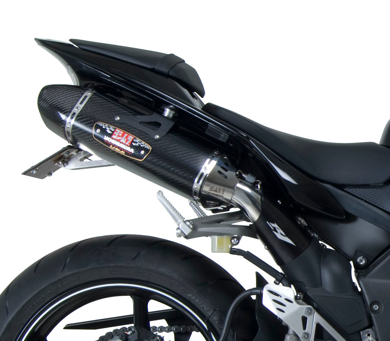 Yoshimura Exhaust Street Trc-d Slip-on Ss-cf-cf Dual - Collection