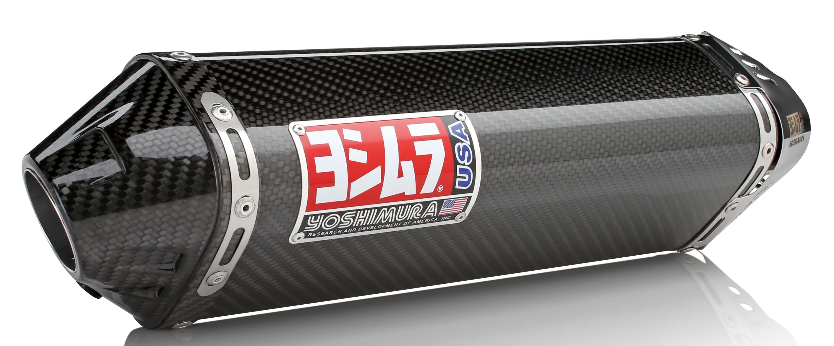 Yoshimura Exhaust Street Trc Slip-on Ss-cf-cf - Collection