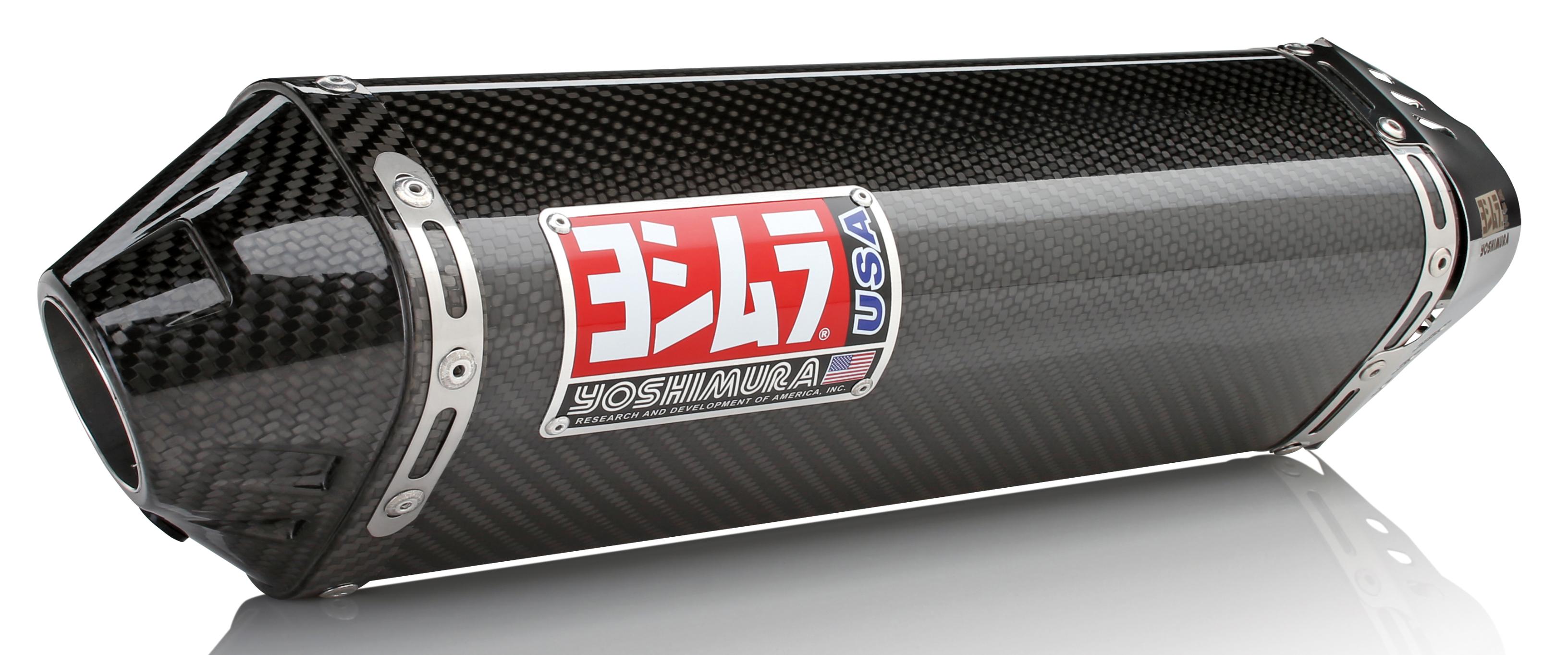 Yoshimura Exhaust Street Trc Slip-on Ss-cf-cf - Collection