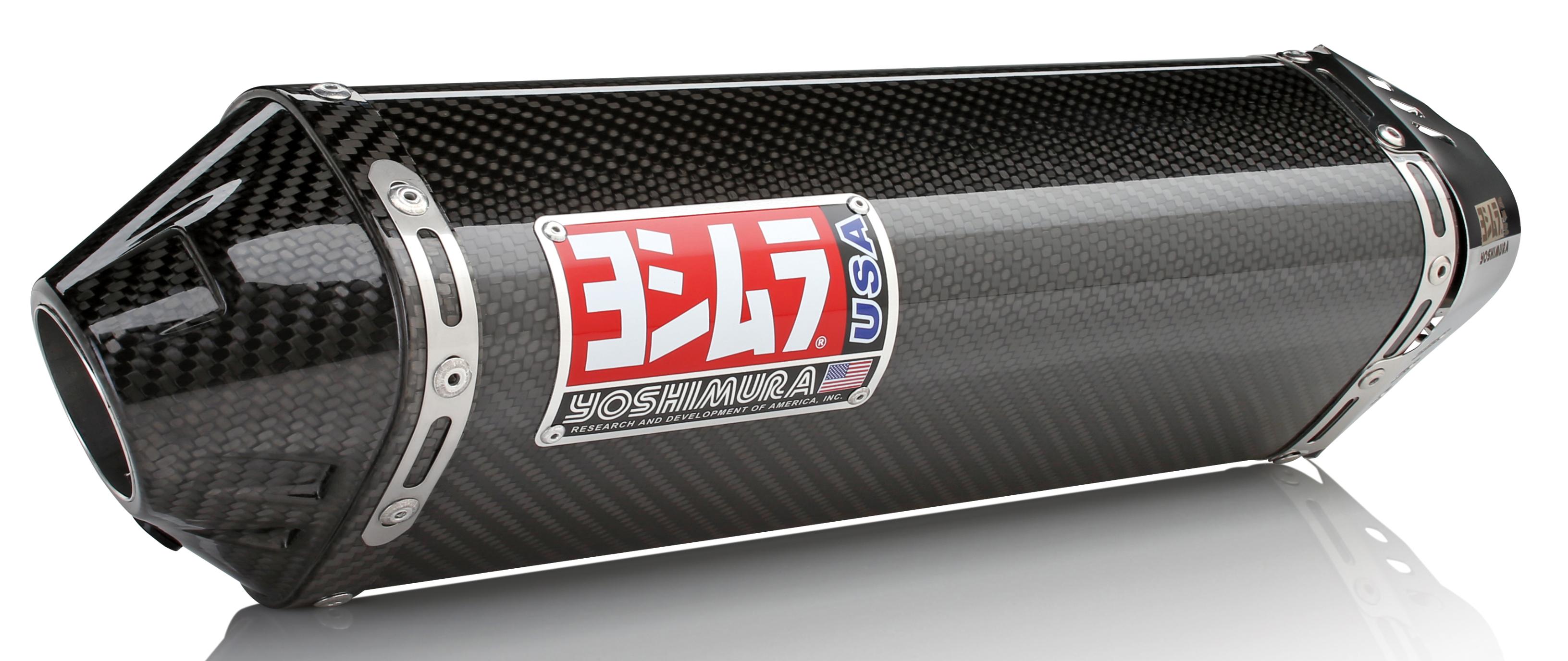 Yoshimura Exhaust Street Trc Slip-on Ss-cf-cf - Collection