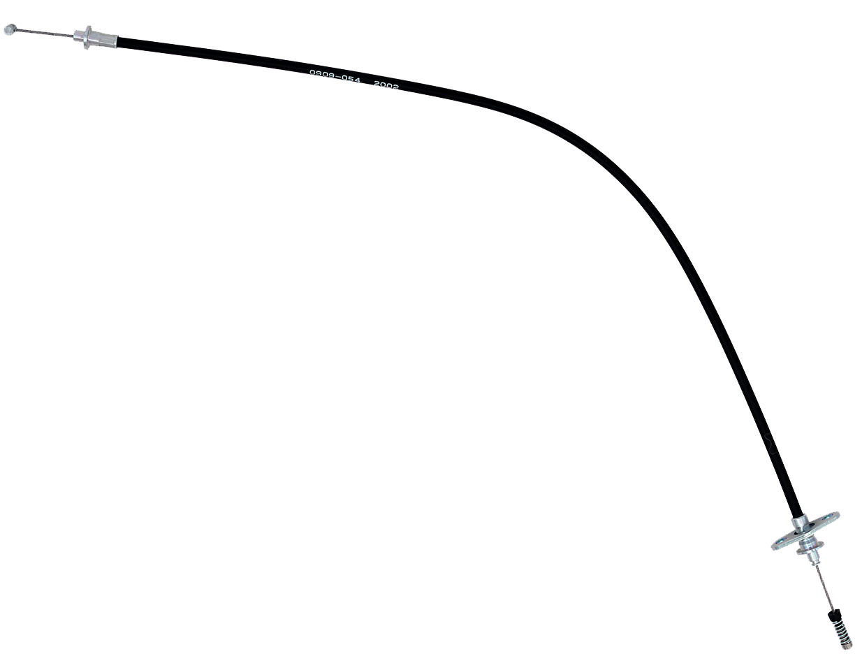 Sp1 Exhaust Valve Cable A/c - Snowmobile Collection