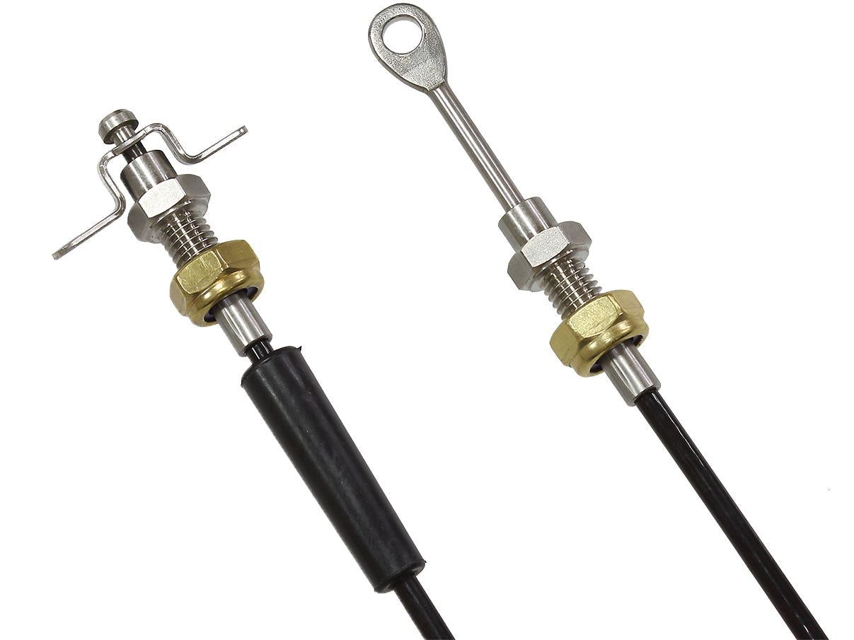 Sp1 Exhaust Valve Cable S-d - Snowmobile Collection