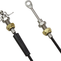 Sp1 Exhaust Valve Cable S-d - Snowmobile Collection