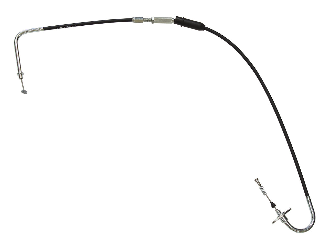 Sp1 Exhaust Valve Cable Short A/c - Snowmobile Collection