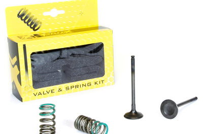 PROX Exhaust Valve Conversion Set Ti Steel Gas/Yam