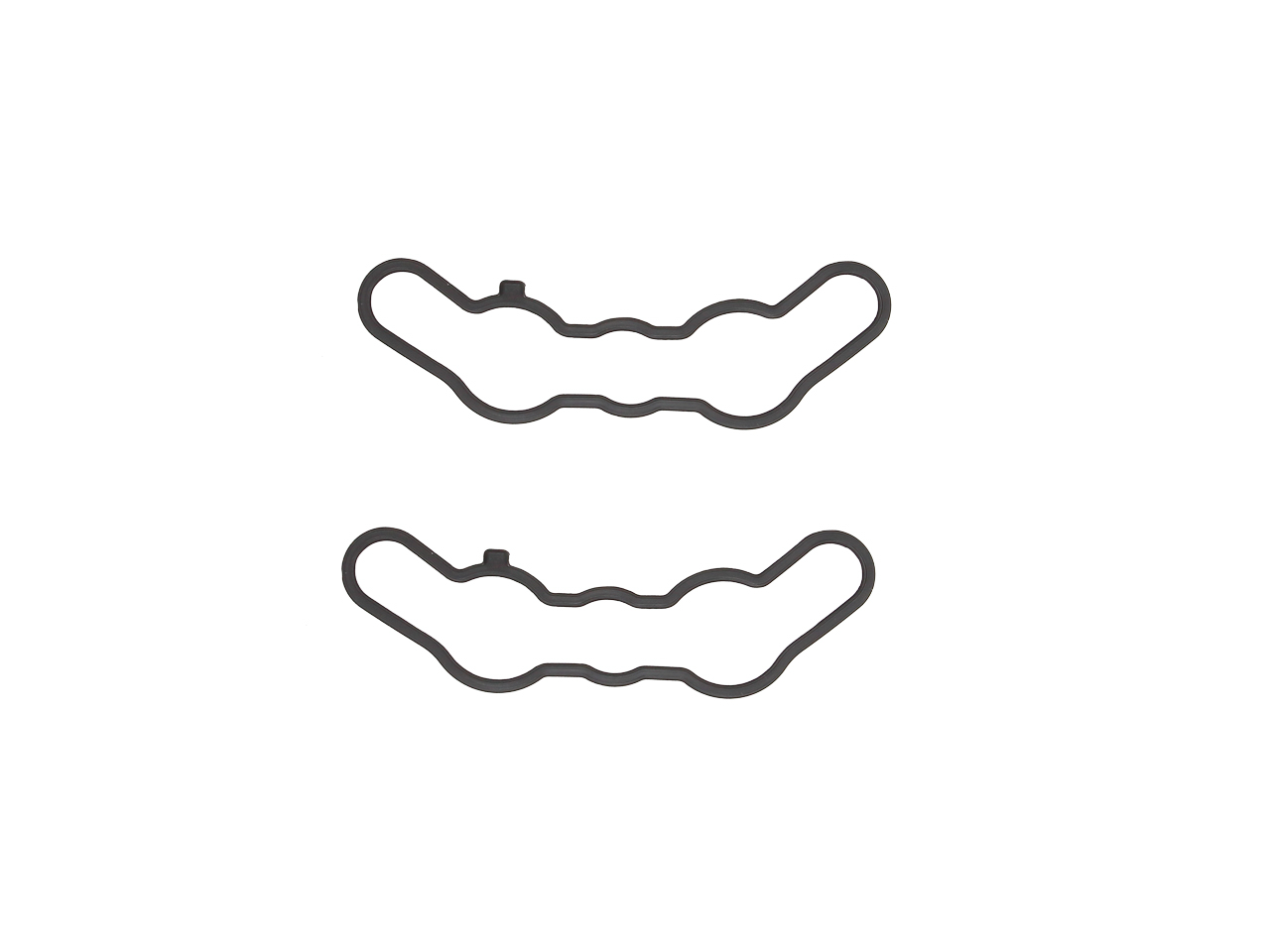 Sp1 Exhaust Valve Gasket Set Pol - Snowmobile Collection