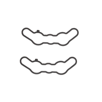 Sp1 Exhaust Valve Gasket Set Pol - Snowmobile Collection
