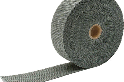 Dei Exhaust Wrap Black Titanium 2’’x50’ - Harddrive Products