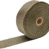 Dei Exhaust Wrap Black Titanium 2’’x50’ - Harddrive Products