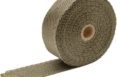 Dei Exhaust Wrap Black Titanium 2’’x50’ - Harddrive Products