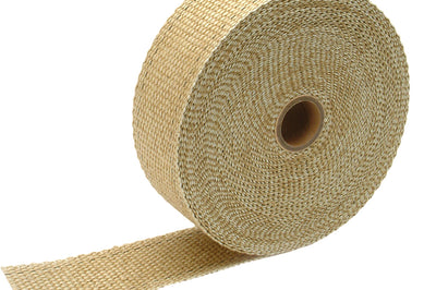 Dei Exhaust Wrap Black Titanium 2’’x50’ - Tan - Harddrive Products