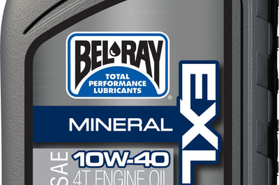 Bel-ray Exl Mineral 4t Engine Oil 10w-40 1l - Harddrive Products