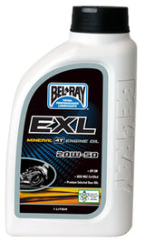 Bel-ray Exl Mineral 4t Engine Oil 20w-50 1l - Harddrive Products
