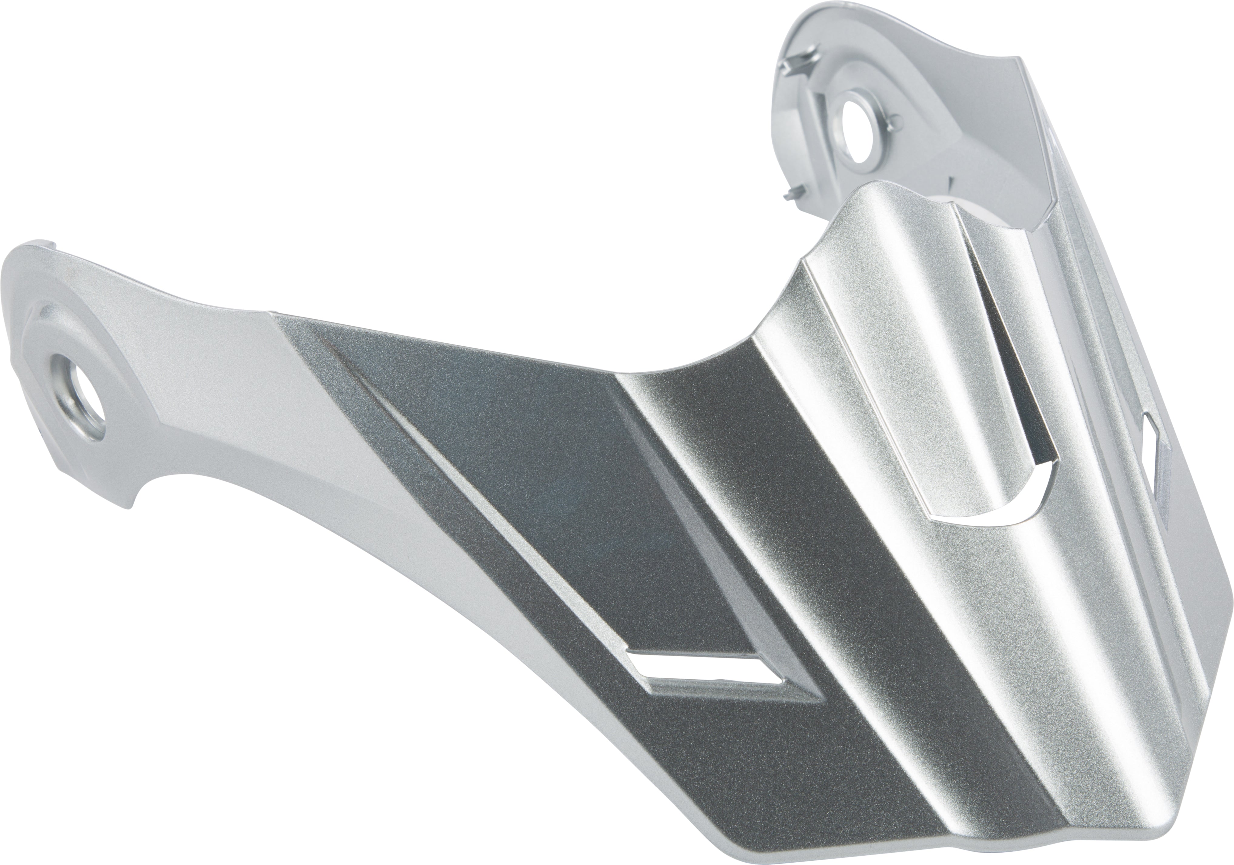 SCORPION EXO Exo At950 Peak Visor Silver - Helmet Accessories