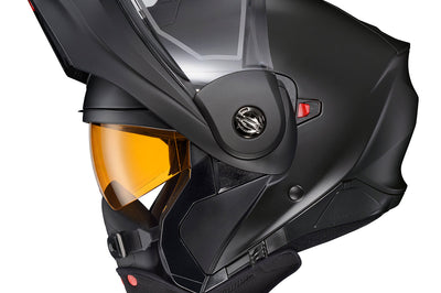 SCORPION EXO Exo At960 Cold Weather Helmet Matte Black 3x (Dual Pane) - Helmets