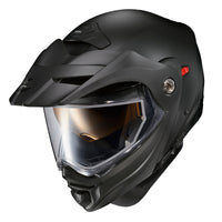 SCORPION EXO Exo At960 Cold Weather Helmet Matte Black Lg (Dual Pane) - Helmets