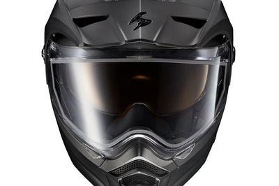 SCORPION EXO Exo At960 Cold Weather Helmet Matte Black Lg (Dual Pane) - Helmets