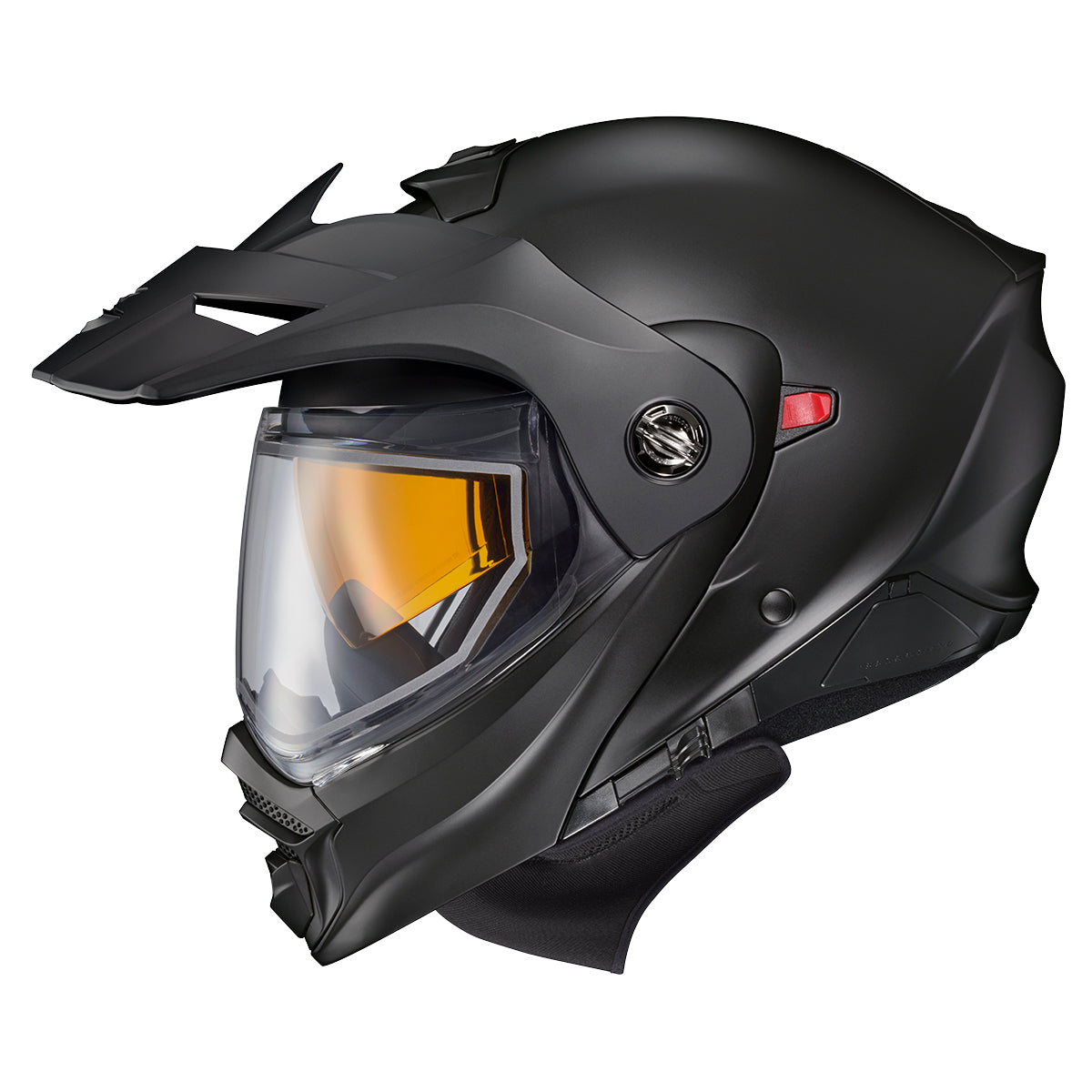 SCORPION EXO Exo At960 Cold Weather Helmet Matte Black Md (Dual Pane) - Helmets