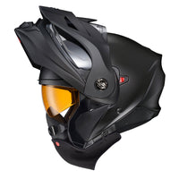 SCORPION EXO Exo At960 Cold Weather Helmet Matte Black Sm (Dual Pane) - Helmets