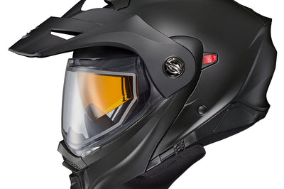 SCORPION EXO Exo At960 Cold Weather Helmet Matte Black Xl (Electric) - Helmets